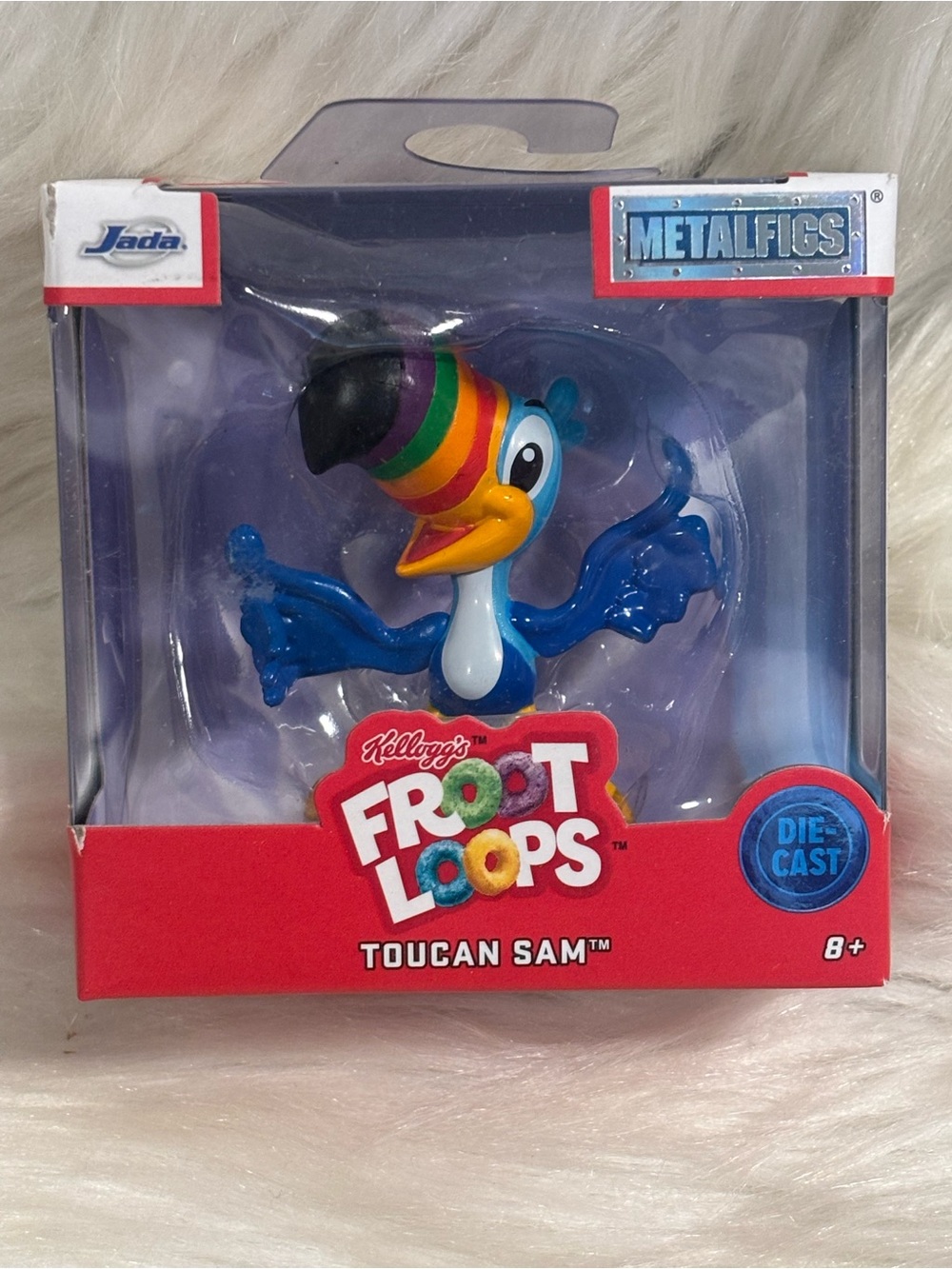 Toucan Sam Froot Loops Kelloggs Metalfigs Die Cast
